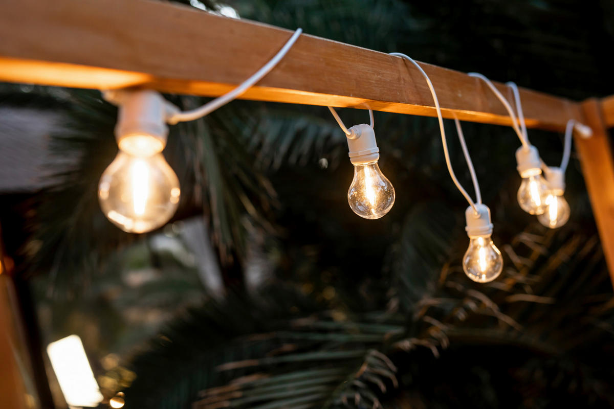 VONKAJŠIE LED SVIETIDLO  - biela, Basics, plast (800cm) - Newgarden