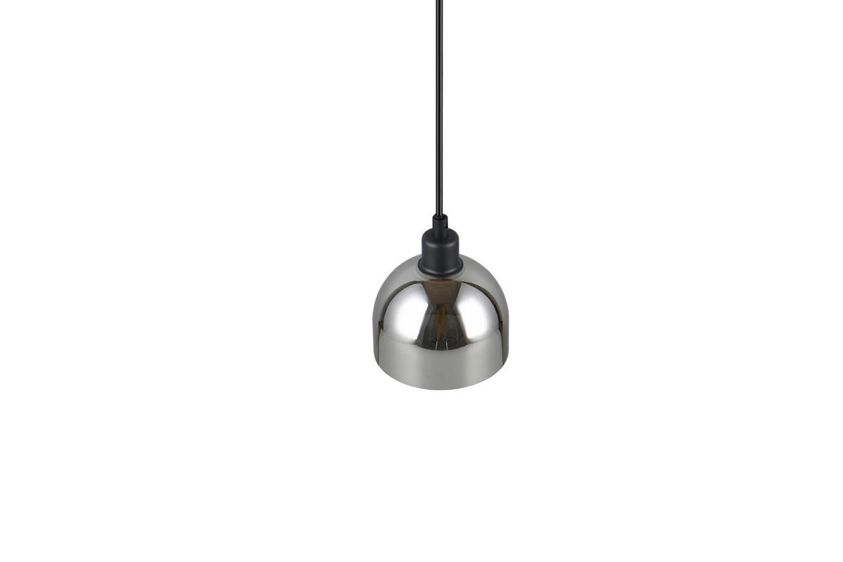 VISILICA  12,0/150,0 cm      - crna, Osnovno, staklo/metal (12,0/150,0cm)