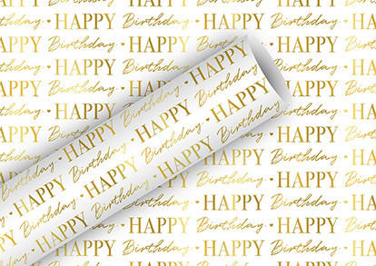 GESCHENKPAPIER  - Basics, Papier (70cm)