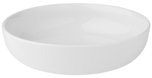 TAFELSERVICE Weiß 12-teilig LILYBET - Weiß, Basics, Keramik - Novel