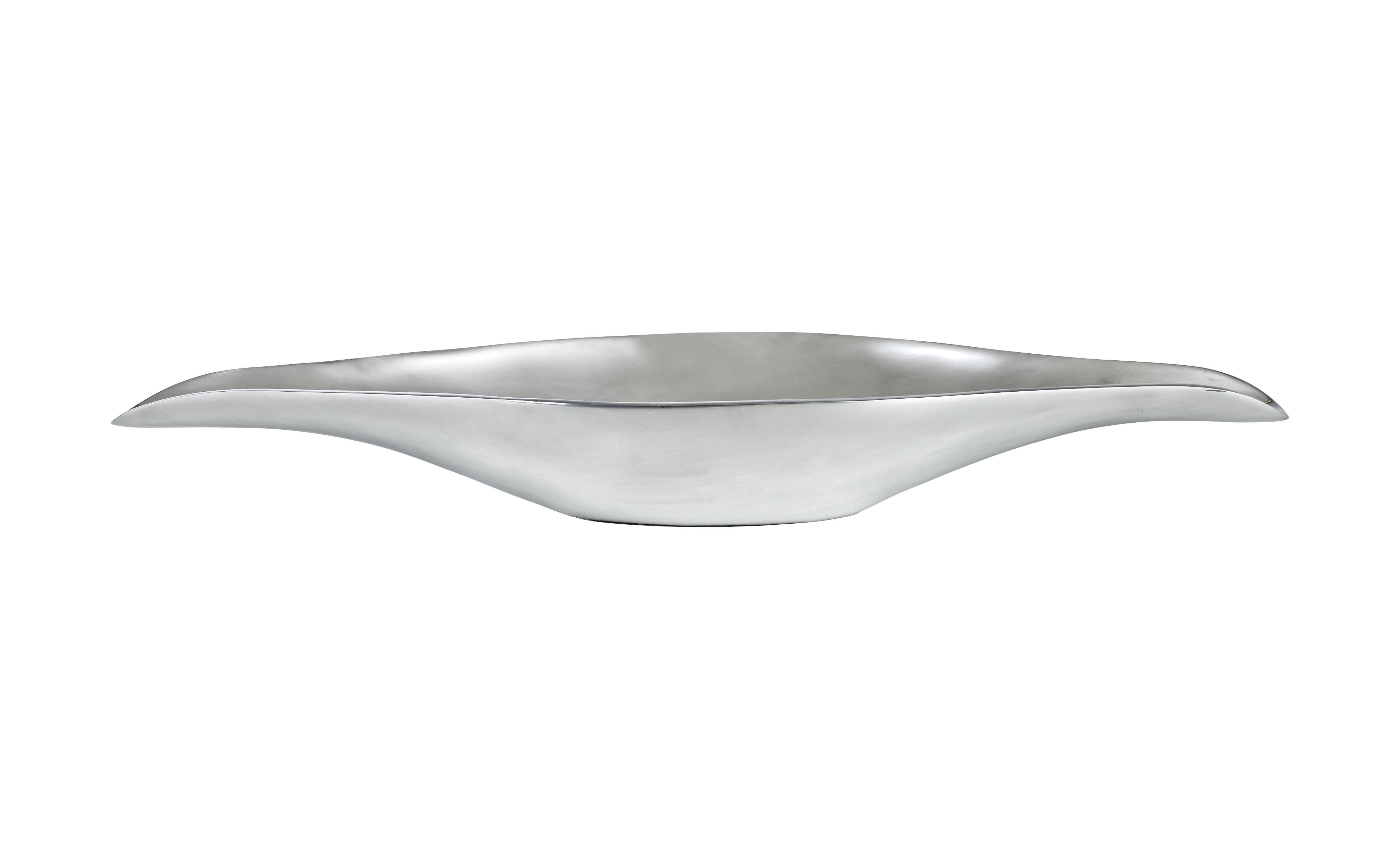 SKÅL - silver, Design, metall (18/59,5cm) - Ambia Home
