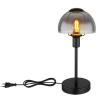 STONA LAMPA Kokkini  - crna, Trendi, staklo/metal (15/32,5cm)