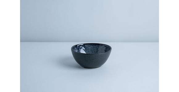MÜSLISCHALE SÖREN - Schwarz, LIFESTYLE, Keramik (16/7,2/15cm) - Novel