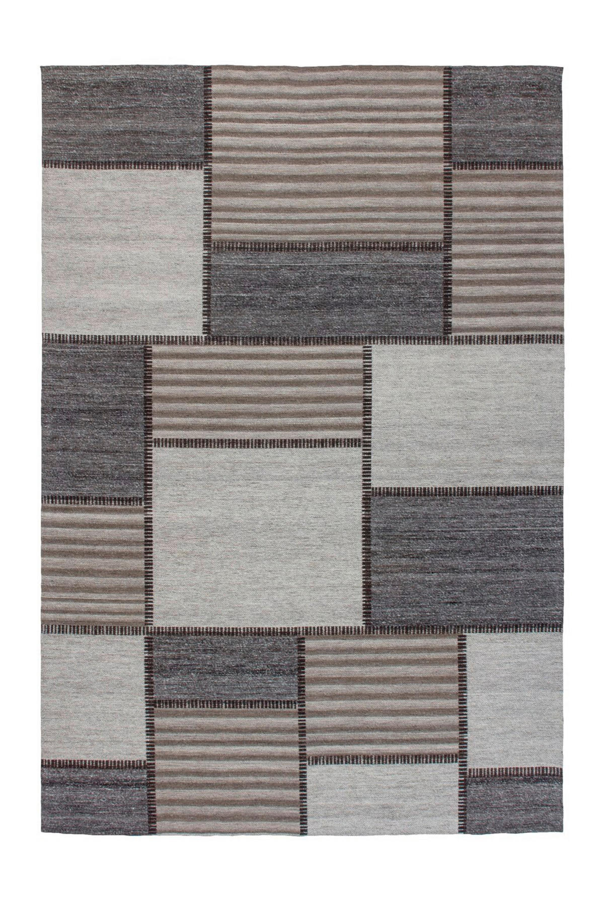 FLACHWEBETEPPICH 200/290 cm Phoenix 112 Natur / Creme  - Creme/Naturfarben, Konventionell, Textil (200/290cm)