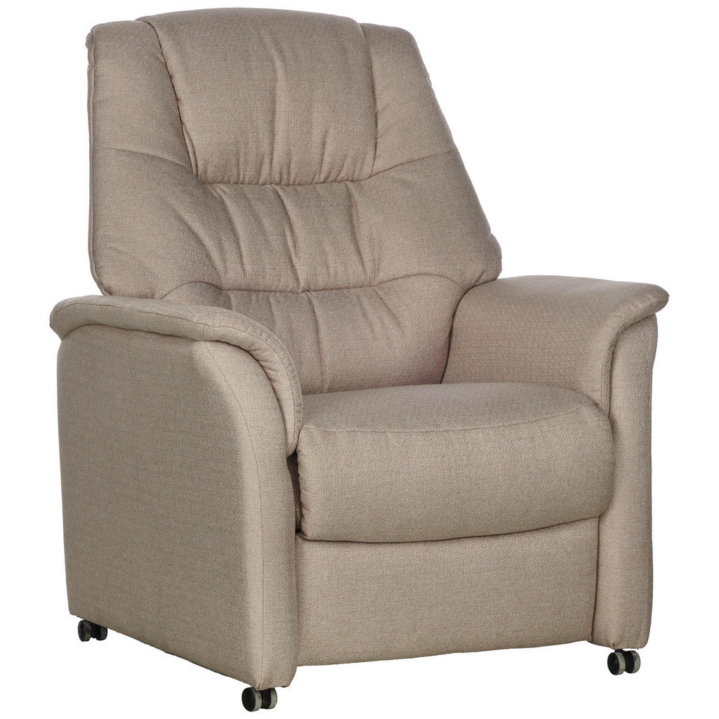 Fernsehsessel In Textil Beige Fernsehsessel In Textil Beige