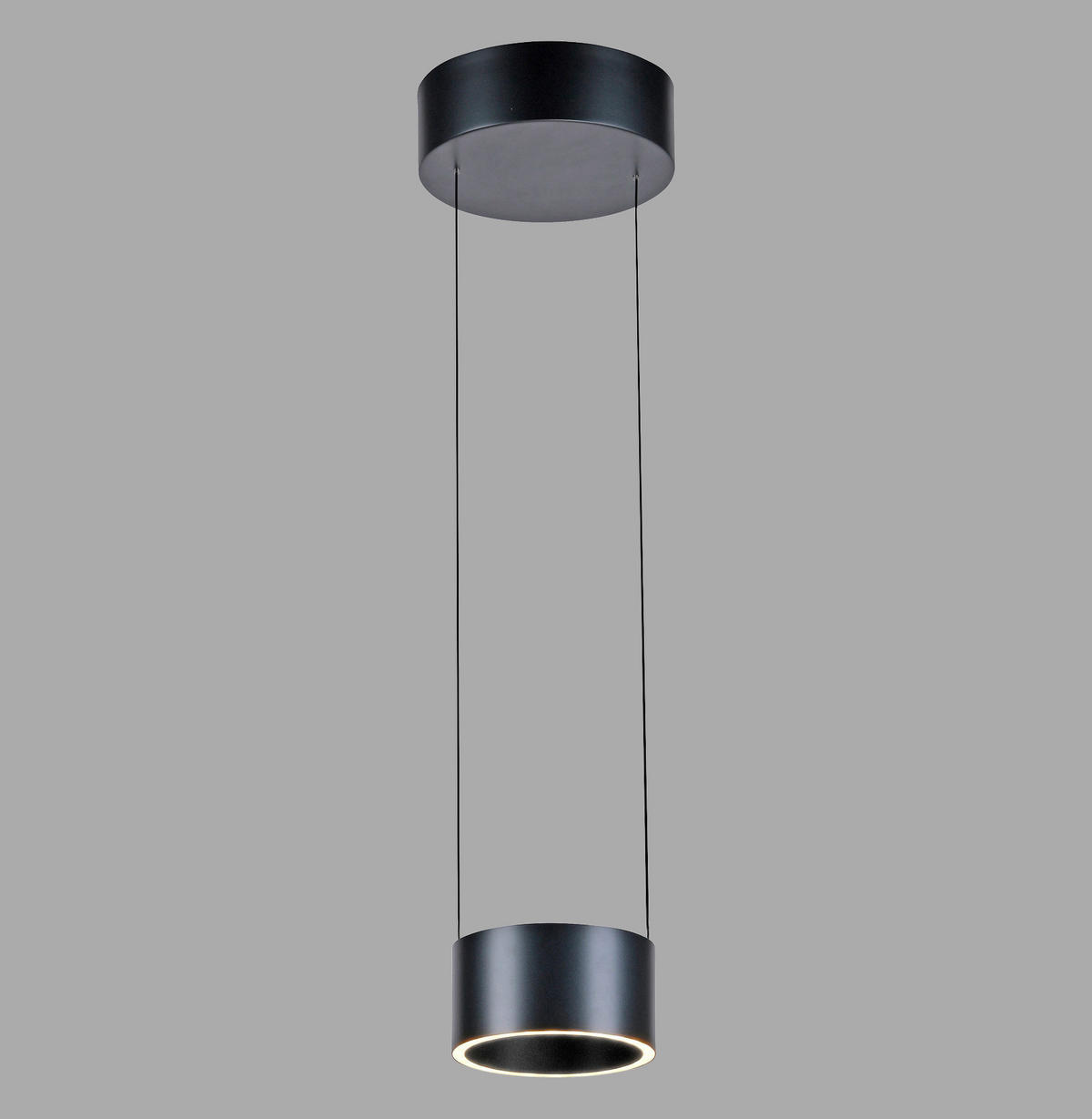 LED-HÄNGELEUCHTE 20/20/180 cm   - Grau, Design, Kunststoff/Metall (20/20/180cm) - Neuhaus PURE