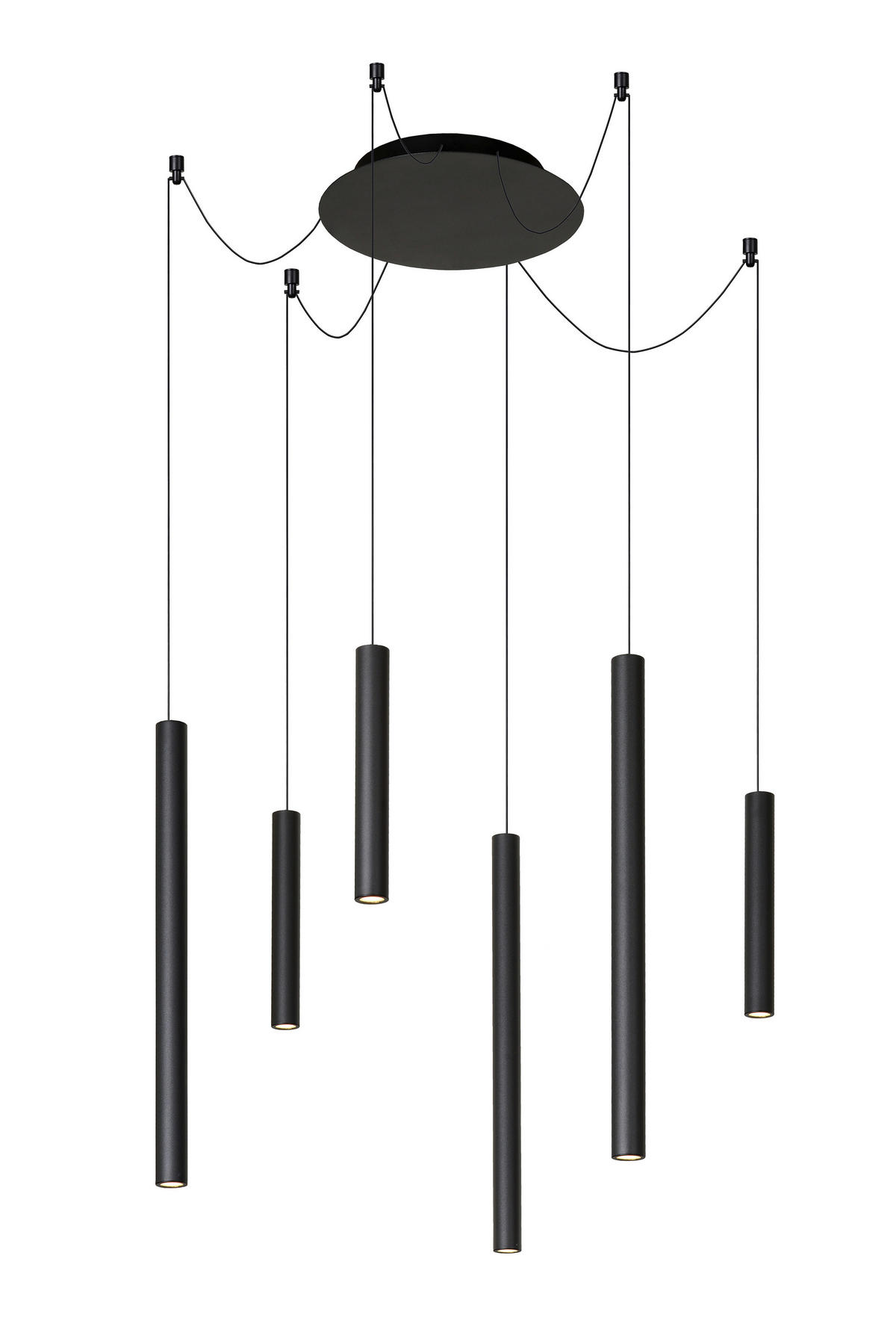 PENDELLEUCHTE 125/90/150 cm  - KONVENTIONELL (125/90/150cm) - Lucide