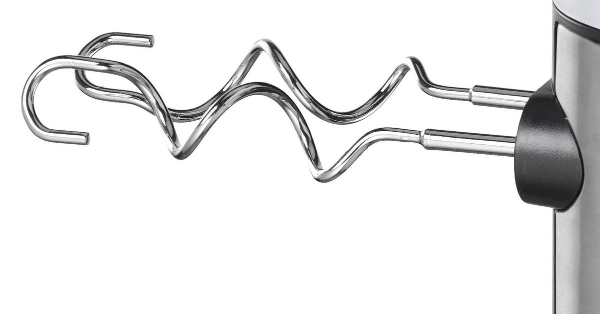 HANDMIXER  - Edelstahlfarben, Basics, Metall (20/20/21cm) - Trisa Electronics