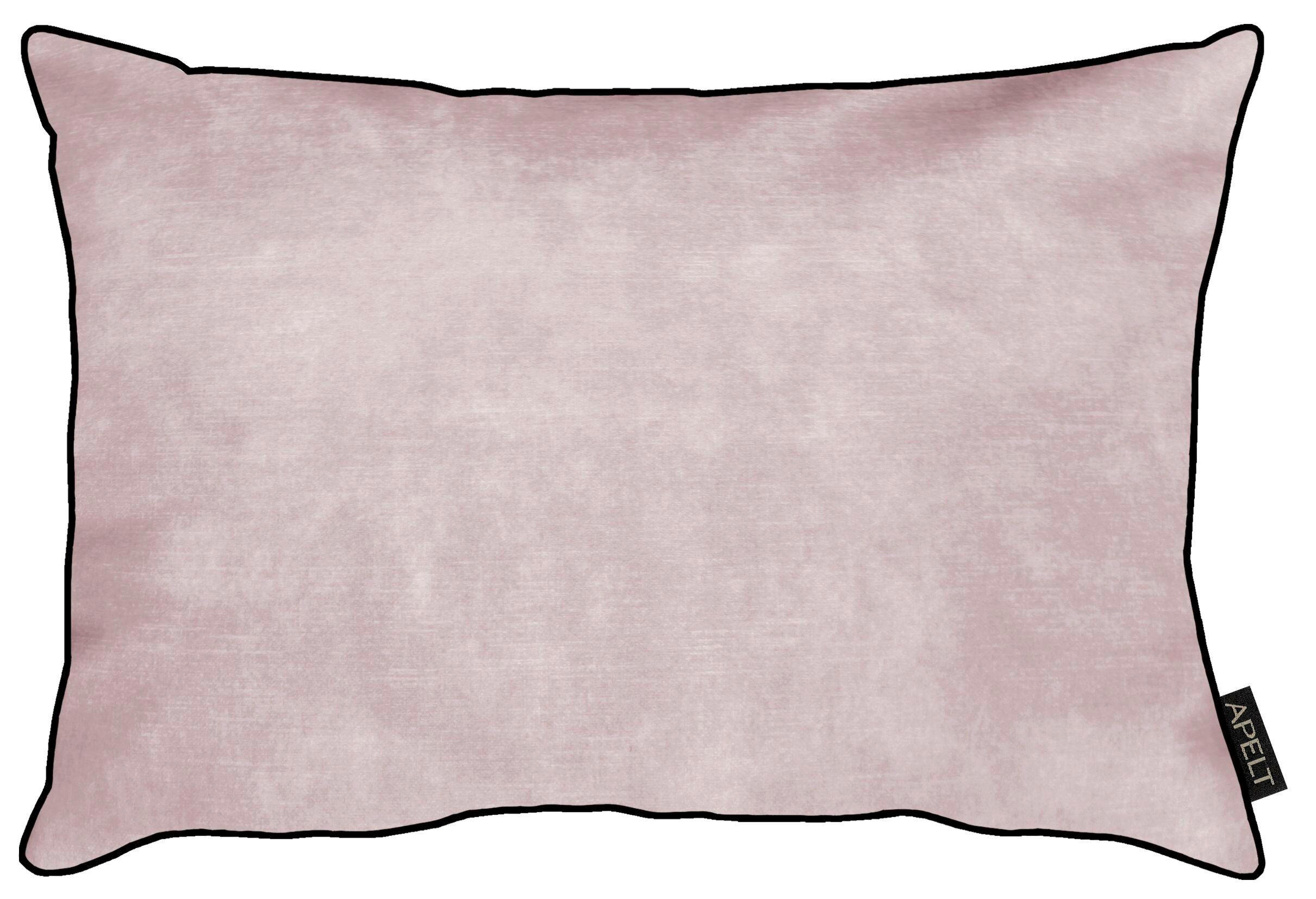 ZIERKISSEN 35/45 cm  - Rosa, Basics, Textil (35/45cm) - Apelt