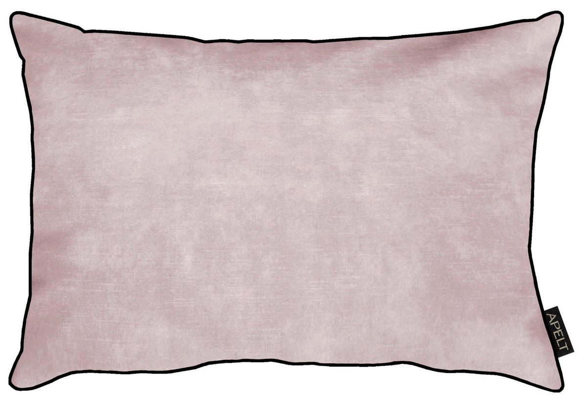 ZIERKISSEN 35/45 cm  - Rosa, Basics, Textil (35/45cm) - Apelt