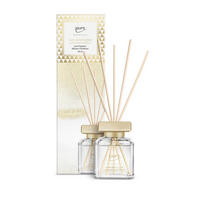 DIFUZOR  100 ml  - zlatne boje, Basics, staklo (100ml) - Ipuro