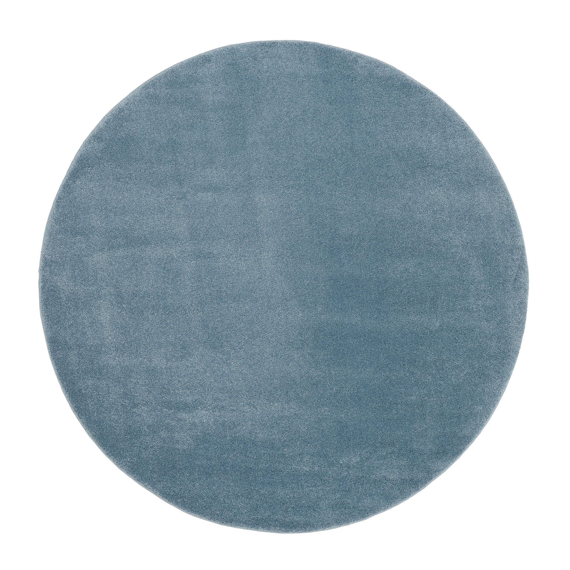 WEBTEPPICH 120 cm Blau  - Blau, Basics, Textil (120cm) - Novel