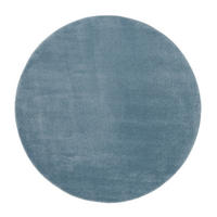 WEBTEPPICH 120 cm Blau  - Blau, Basics, Textil (120cm) - Novel