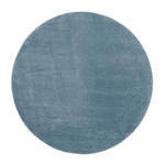 WEBTEPPICH 120 cm Blau  - Blau, Basics, Textil (120cm) - Novel