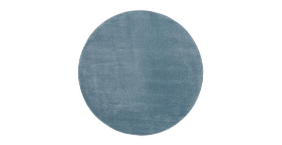 WEBTEPPICH 120 cm Blau  - Blau, Basics, Textil (120cm) - Novel