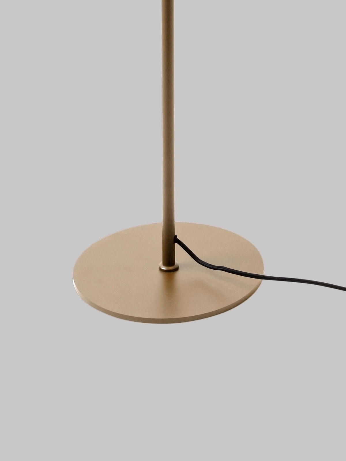 STOJACÍ LAMPA, 28/154 cm  - béžová, Design, kov (28/154cm) - It's about Romi
