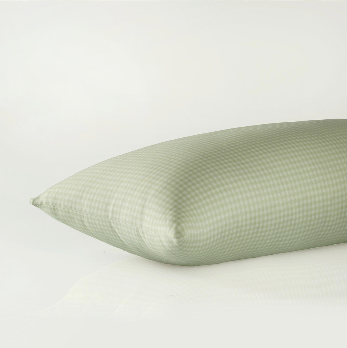 KOPFPOLSTERBEZUG 40/80 cm  - Salbeigrün, Design, Textil (40/80cm) - Florella