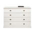 KOMMODE - Braun/Weiß, LIFESTYLE, Holz/Metall (120/88/46,5cm) - Landscape KOMMODE - Braun/Weiß, LIFESTYLE, Holz/Metall (120/88/46,5cm) - Landscape