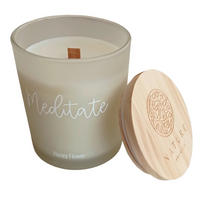 VONNÁ SVIEČKA  - Basics, drevo/prírodné materiály (9/11cm) - Alvarak