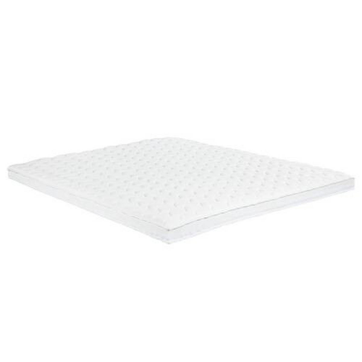 BOXSPRINGBETT 180/200 cm  in Beige  - Beige, Design, Textil (180/200cm) - home24