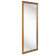 WANDSPIEGEL 70/170/3 cm    in rechteckig  - Goldfarben, LIFESTYLE, Glas/Holz (70/170/3cm) - Carryhome