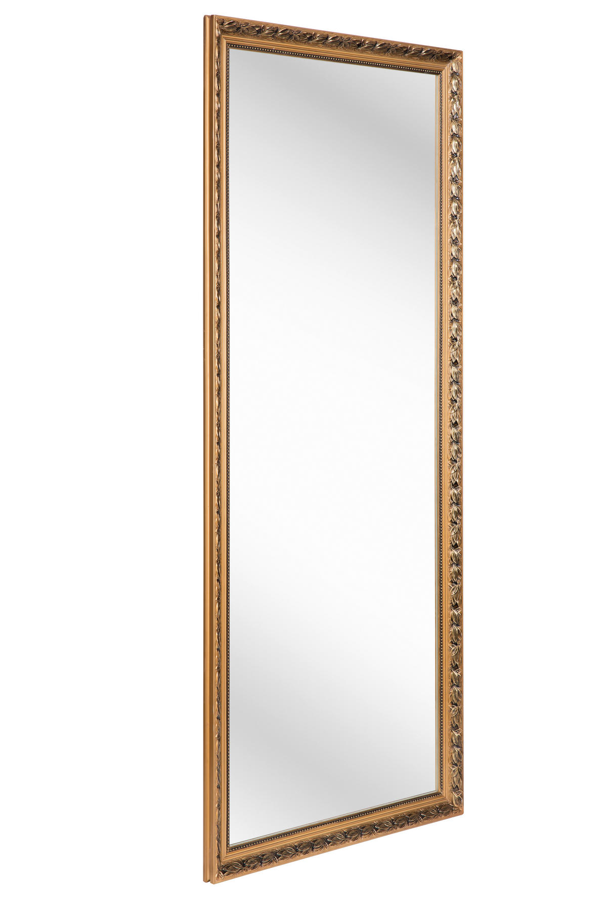 FALI TÜKÖR 70/170/3 cm    - aranyszínű, Lifestyle, Üveg/fa (70/170/3cm) - Carryhome