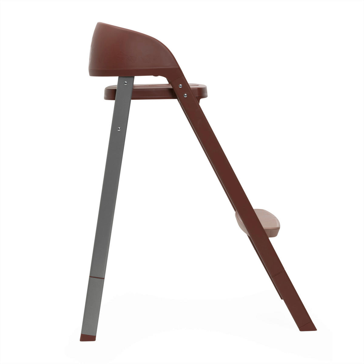 HOCHSTUHL CRESCENDO UP  - Rotbraun, Basics, Kunststoff/Metall (45/85/102/65cm) - Chicco