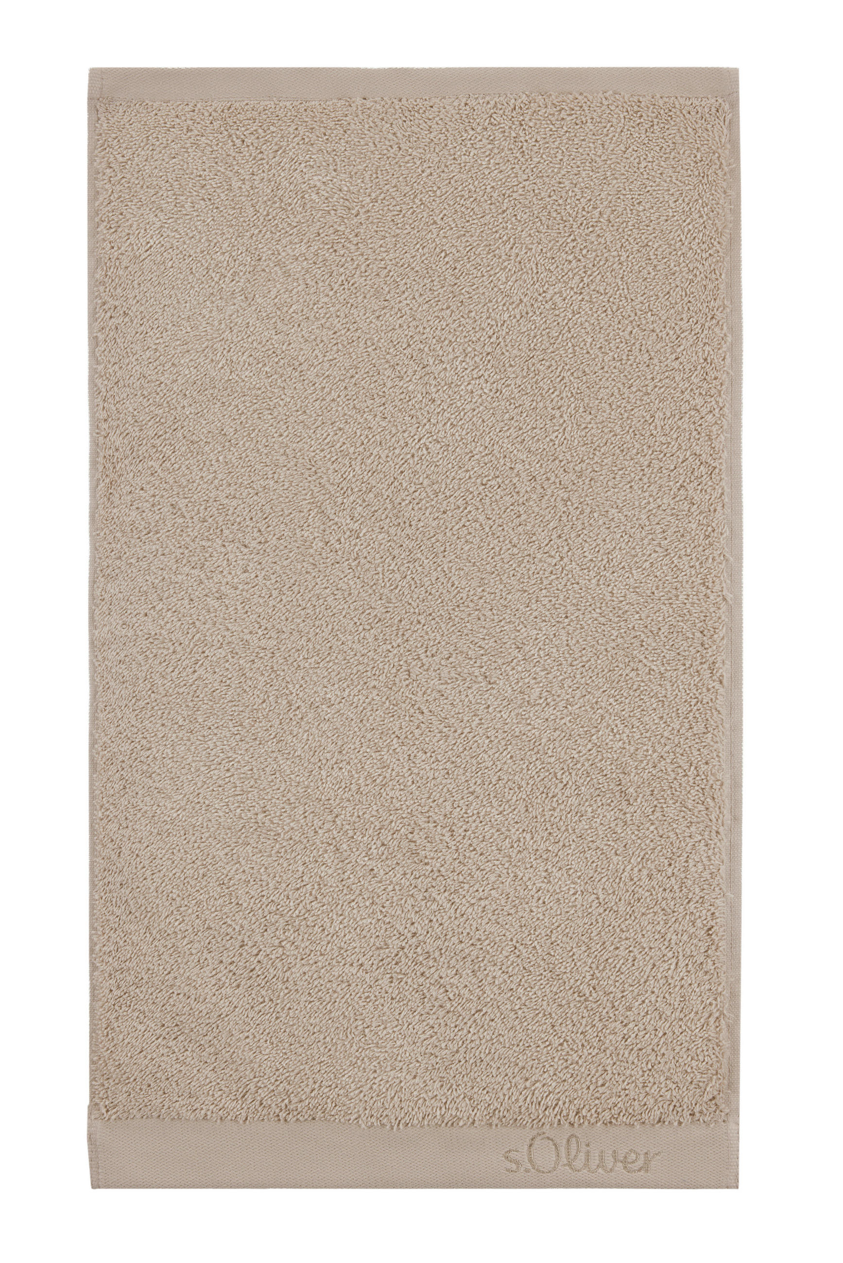 GÄSTETUCH 30/50 cm Beige 2-teilig  - Beige, Trend, Textil (30/50cm) - S. Oliver