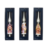 CHRISTBAUMSPITZE  - Multicolor, Basics, Glas (8.2/4.6/31cm)