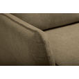 SCHLAFSOFA Webstoff Olivgrün  - Schwarz/Olivgrün, KONVENTIONELL, Kunststoff/Textil (220/89/104cm) - Carryhome