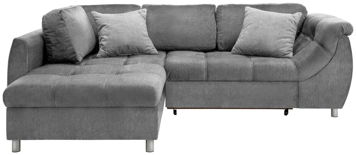 COLțAR textil antracit  - culoare crom/antracit, Design, plastic/textil (190/250cm) - Livetastic