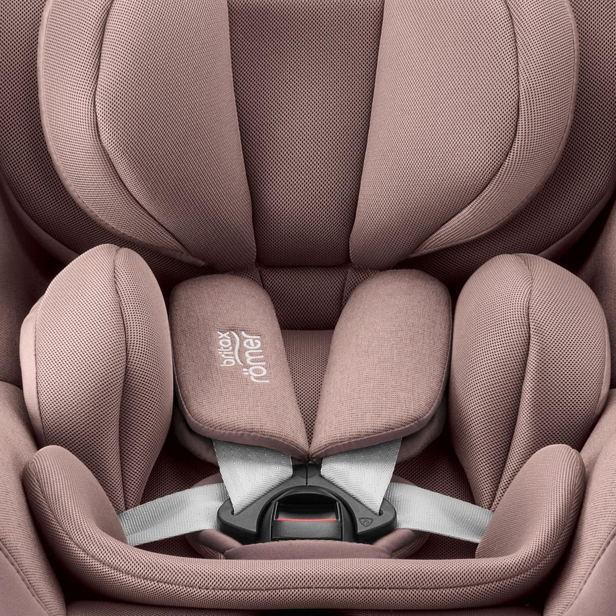 REBOARDER-KINDERSITZ DUALFIX PRO  - Altrosa, Basics, Kunststoff/Textil (44/48/74cm) - Britax Römer