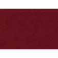 BIGSOFA Flachgewebe Rot  - Rot/Schwarz, MODERN, Kunststoff/Textil (290/96/113cm) - Cantus