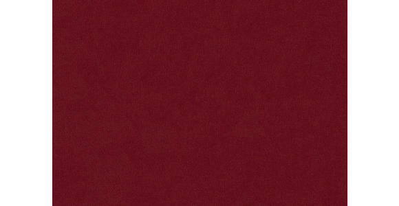BIGSOFA Flachgewebe Rot  - Rot/Schwarz, MODERN, Kunststoff/Textil (290/96/113cm) - Cantus