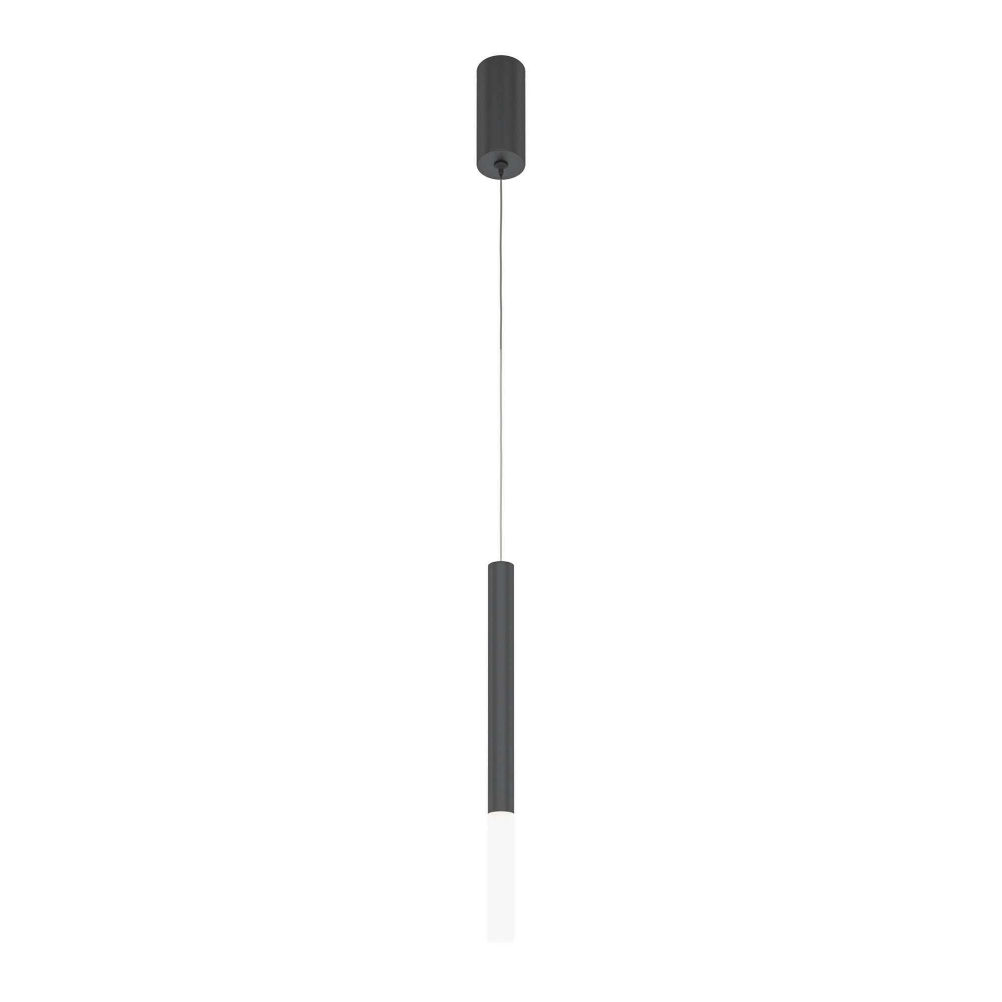 PENDELLEUCHTE Pro Shade 3/345 cm  - Schwarz, Design, Metall (3/345cm) - MAYTONI