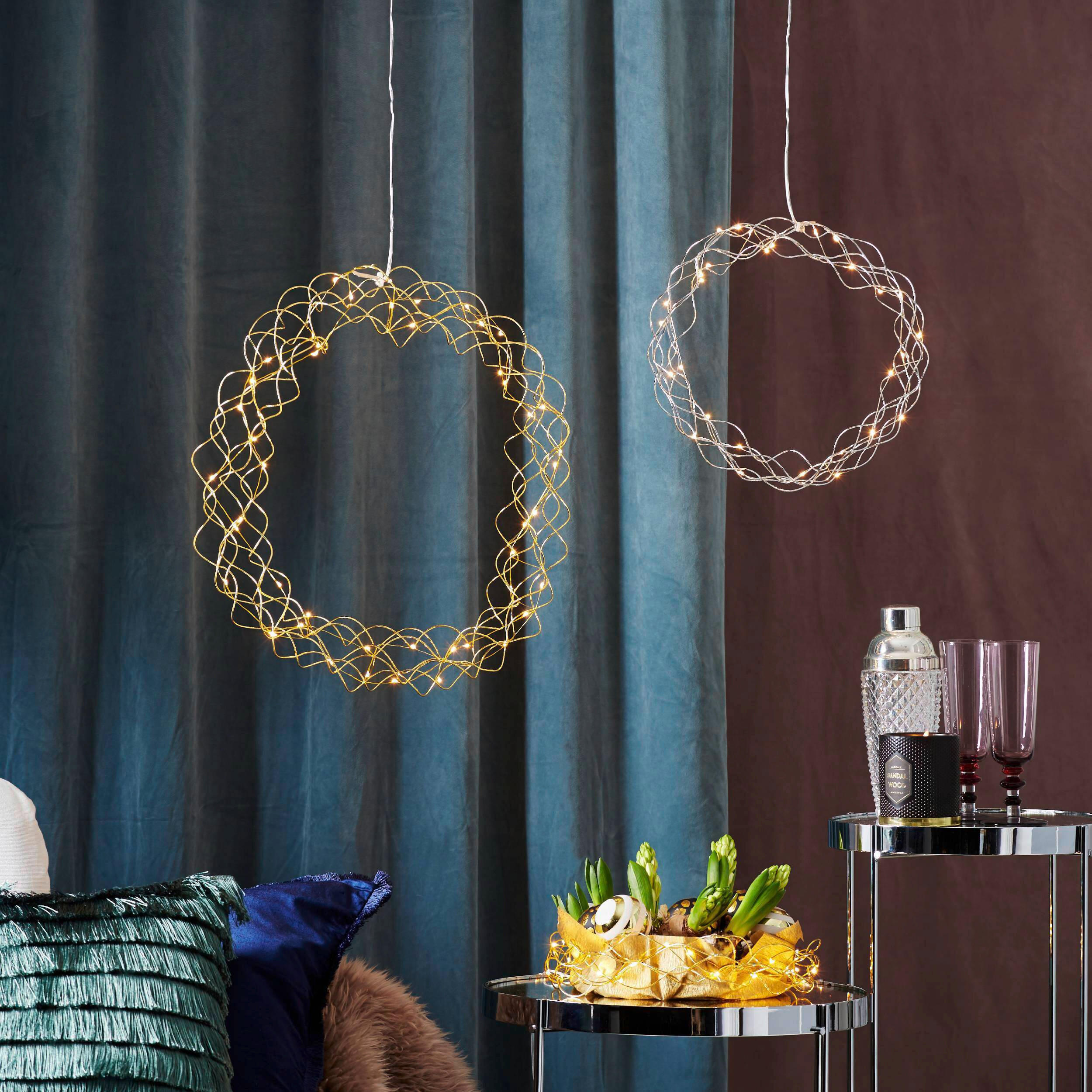 Thumbnail - Eglo Led-Dekoleuchte, Chrom, Transparent, Metall, Lampen & Leuchten, Innenbeleuchtung, Dekoleuchten, Dekoleuchten