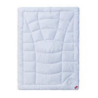 ZIMNÁ PRIKRÝVKA, 140/200 cm, duté vlákno - biela, Basics, textil (140/200cm)