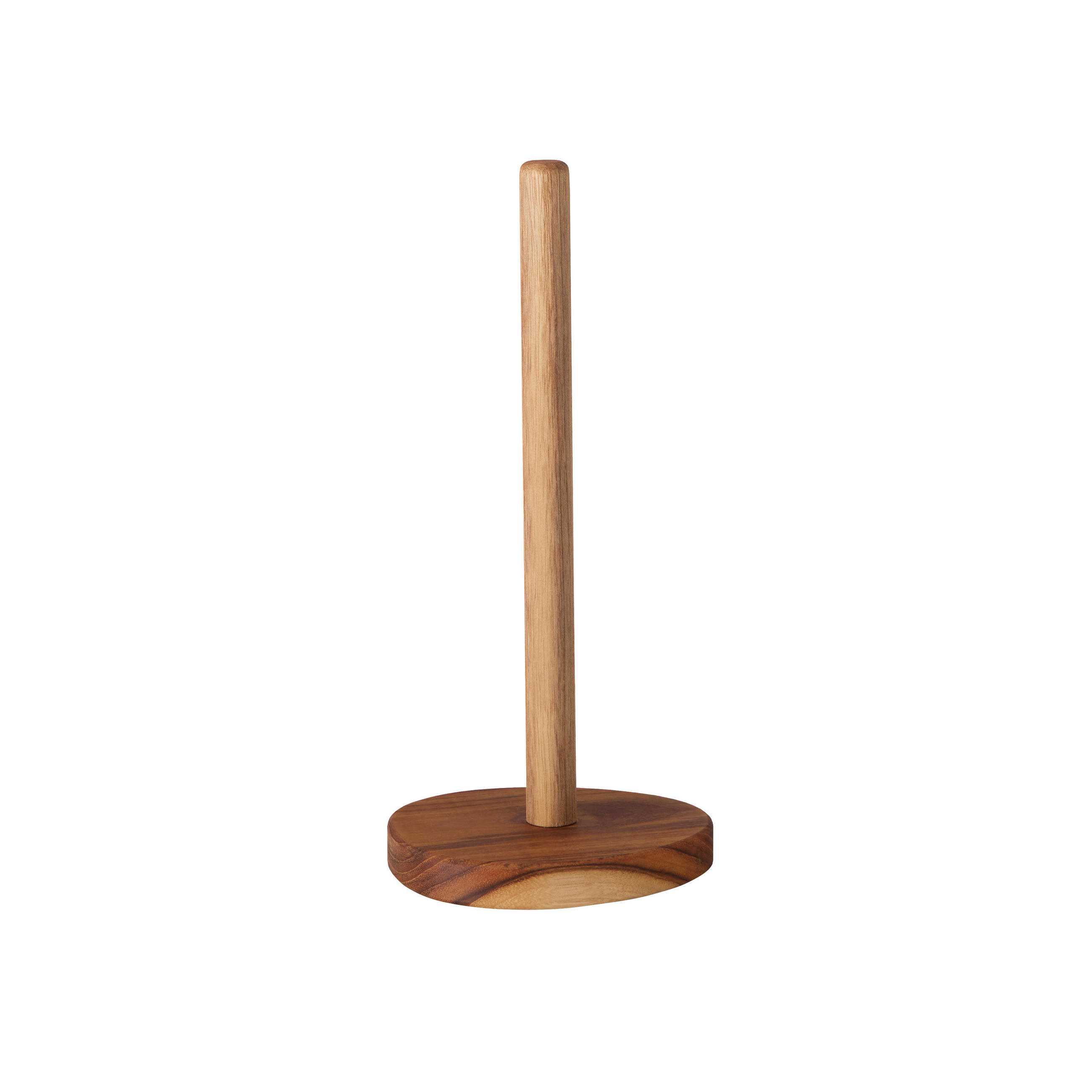 KÜCHENROLLENHALTER - Teakfarben, Basics, Holz (31cm) - Aida