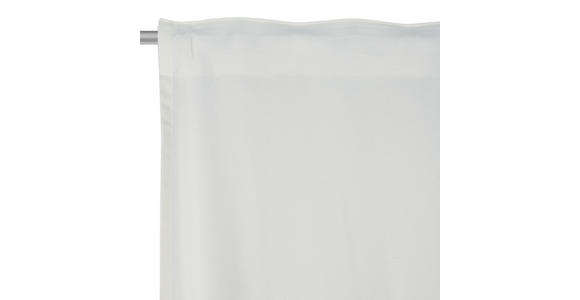 FERTIGVORHANG blickdicht  - Creme, Basics, Textil (140/255cm) - Novel