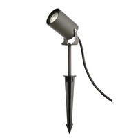 AUßENLEUCHTE Spiky 6/42 cm   - Schwarz, KONVENTIONELL, Metall (6/42cm)