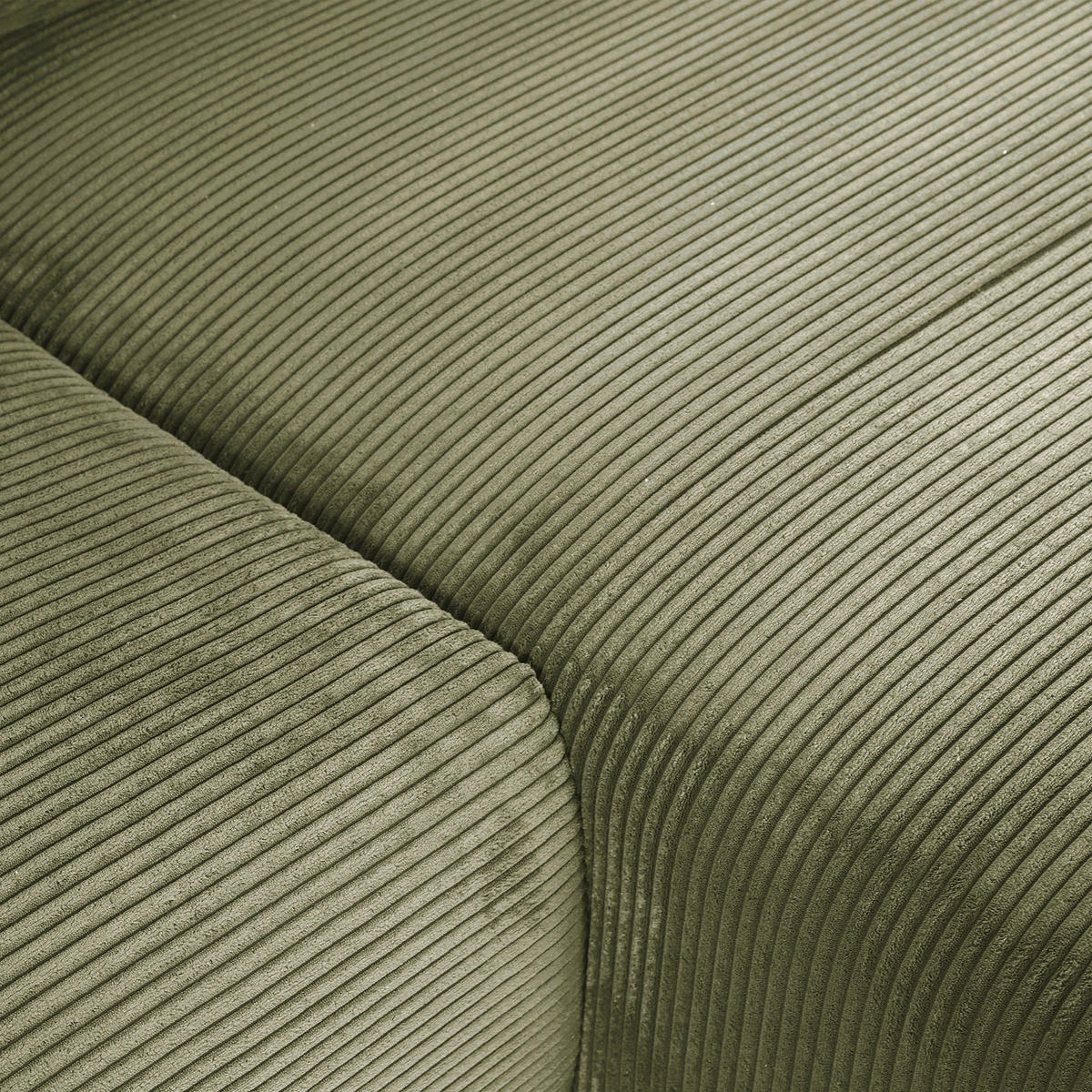 HÖRNSOFFA i manchester mörkgrön  - svart/mörkgrön, Klassisk, textil/plast (266/180cm) - MID.YOU
