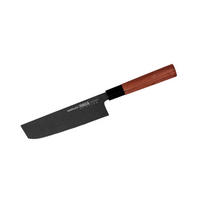 NOŽ KUHINJSKI  Okinawa 32,6/4,7/2,3 cm           oplemenjeni čelik - smeđa/crna, Basics, drvo/metal (32,6/4,7/2,3cm) - Samura