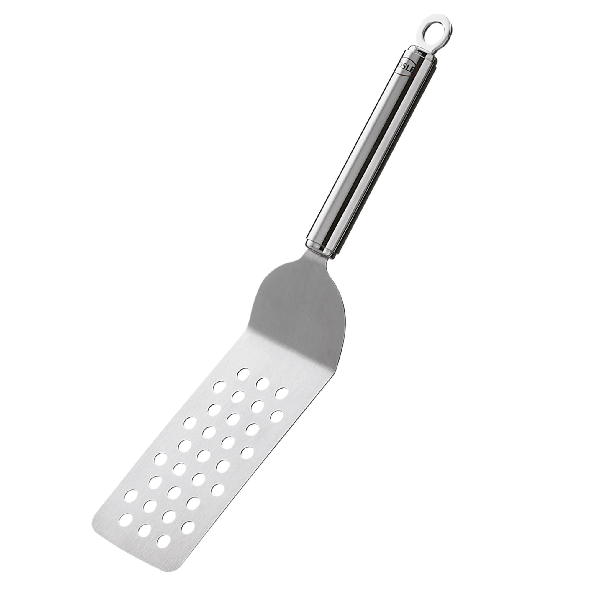 PFANNENWENDER  - Edelstahlfarben, Basics, Metall (32cm) - Rösle