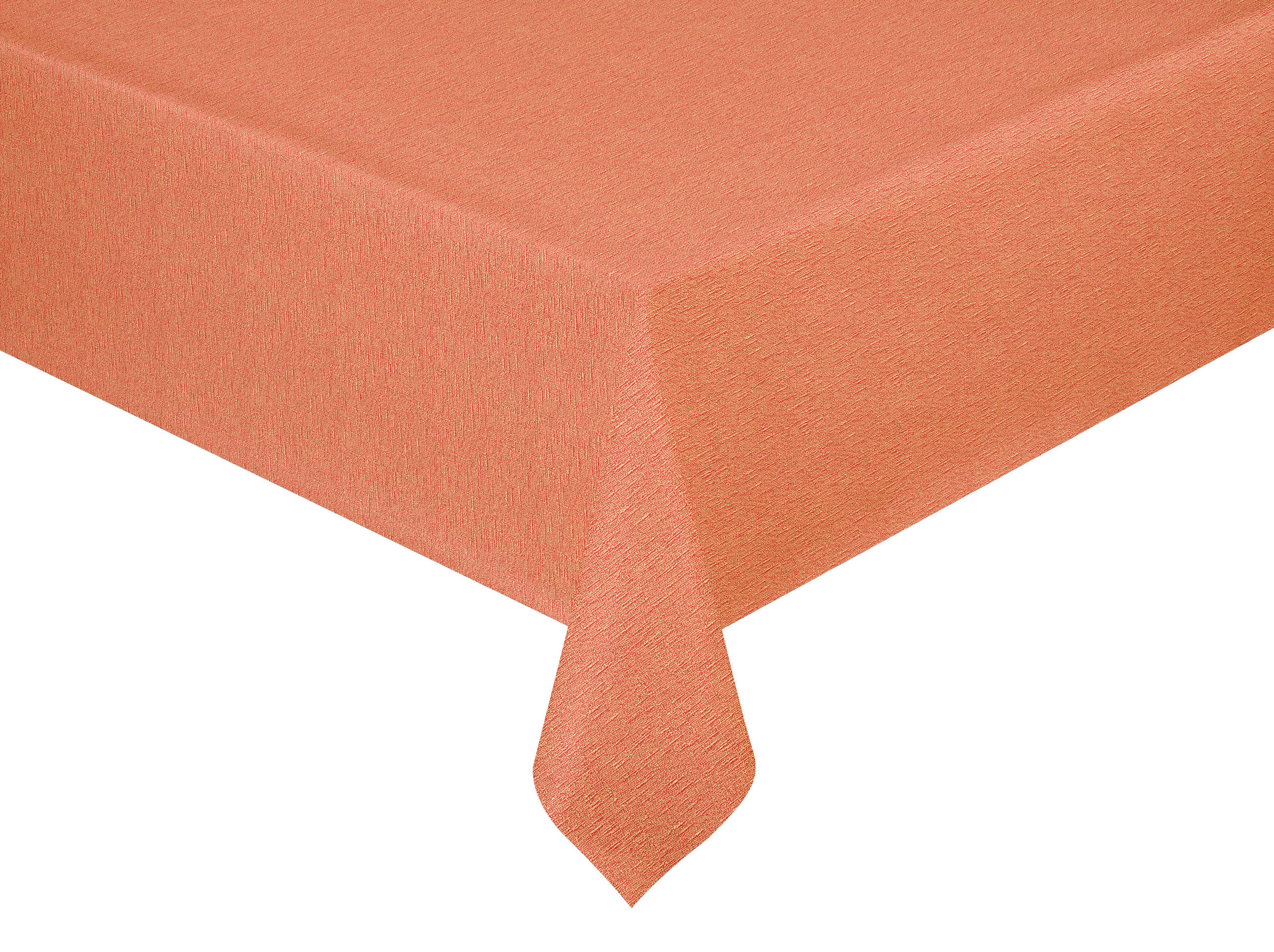 TISCHDECKE MILANO Textil Terracotta 130/220 cm  - Terracotta, Basics, Textil (130/220cm) - Peyer Syntex