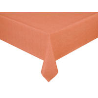 TISCHDECKE MILANO Textil Terracotta 130/220 cm  - Terracotta, Basics, Textil (130/220cm) - Peyer Syntex