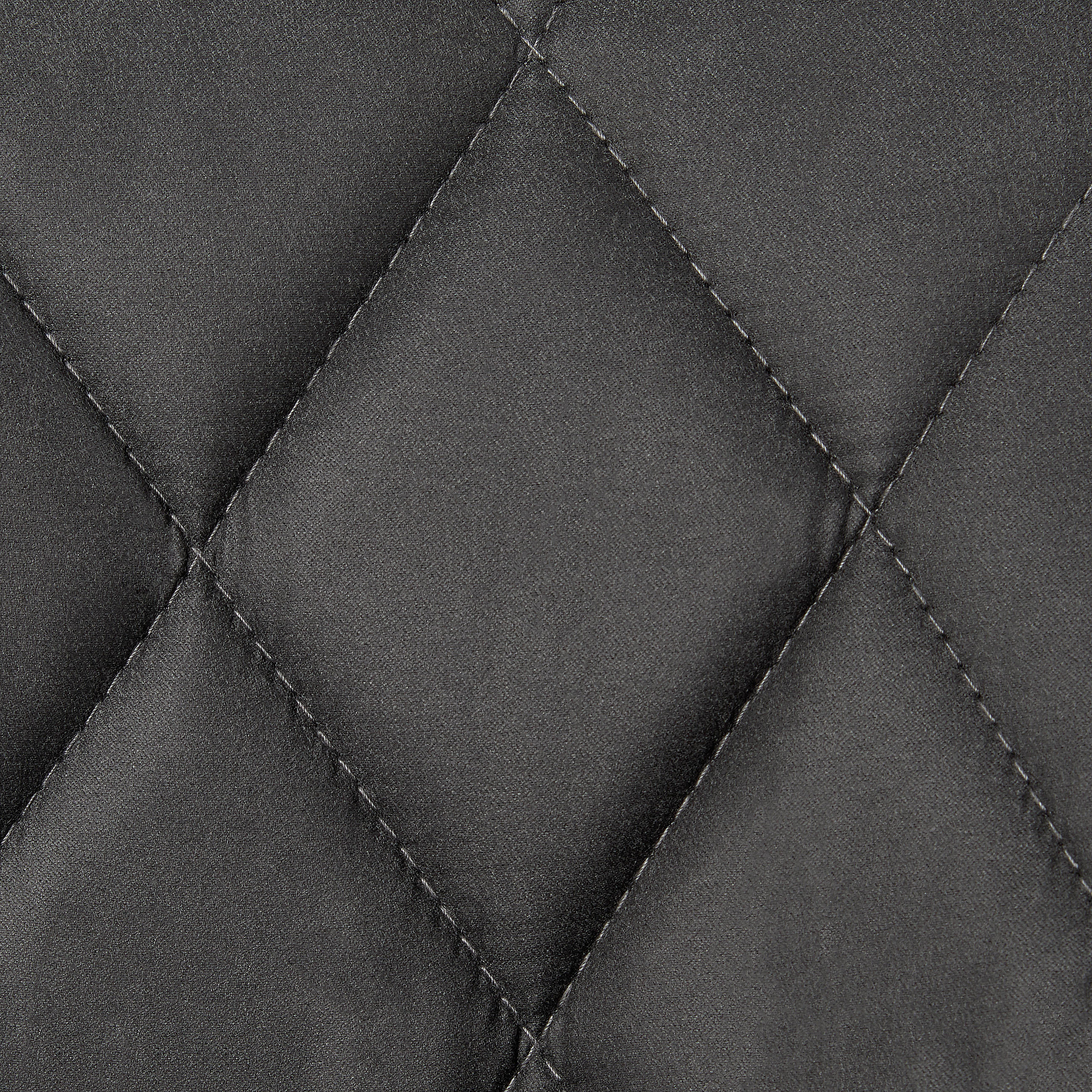 Carryhome Barhocker Schwarz 47.50x82-103x52 cm