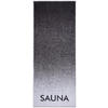 SAUNATUCH Anthrazit  - Anthrazit, KONVENTIONELL, Textil (70/180cm) - Esposa