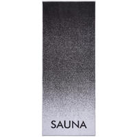 SAUNOVÁ OSUŠKA, 70/180 cm, antracitová - antracitová, Konventionell, textil (70/180cm) - Esposa