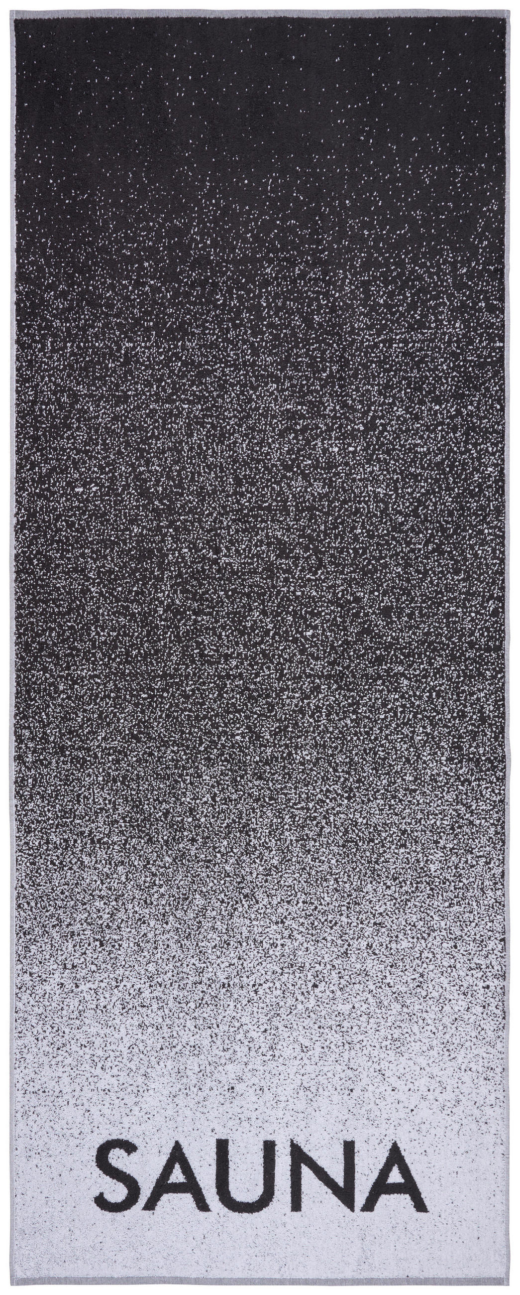 SAUNOVÁ OSUŠKA, 70/180 cm, antracitová - antracitová, Konventionell, textil (70/180cm) - Esposa