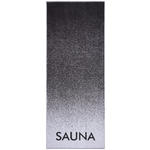SAUNATUCH 70/180 cm Anthrazit  - Anthrazit, KONVENTIONELL, Textil (70/180cm) - Esposa